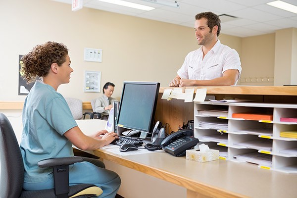 Chiropractic CE Patient Check In