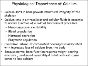 Figure 18 Calcium in our Body