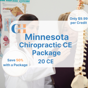 Minnesota Chiropractic CE Package - 20 CE