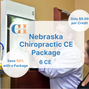 Nebraska Chiropractic CE Package - 6 CE