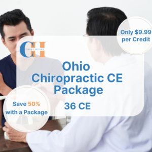 Ohio Chiropractic CE Package - 36 CE