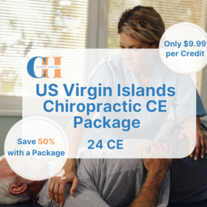 US Virgin Islands Chiropractic CE Package - 24 CE