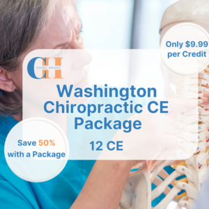 Washington Chiropractic CE Package - 12 CE