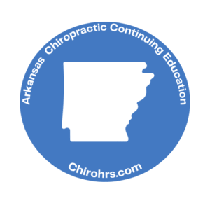 Arkansas chiropractic CE